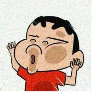 读者头像：浅粉渐变圆形占位